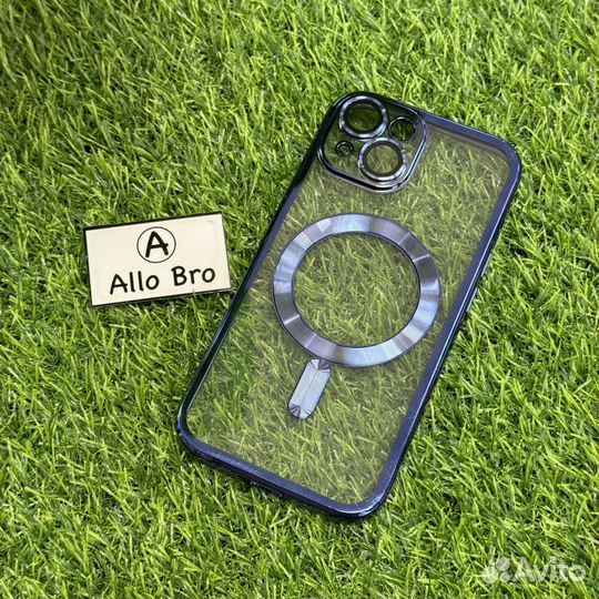 Чехол для iPhone 15 с MagSafe