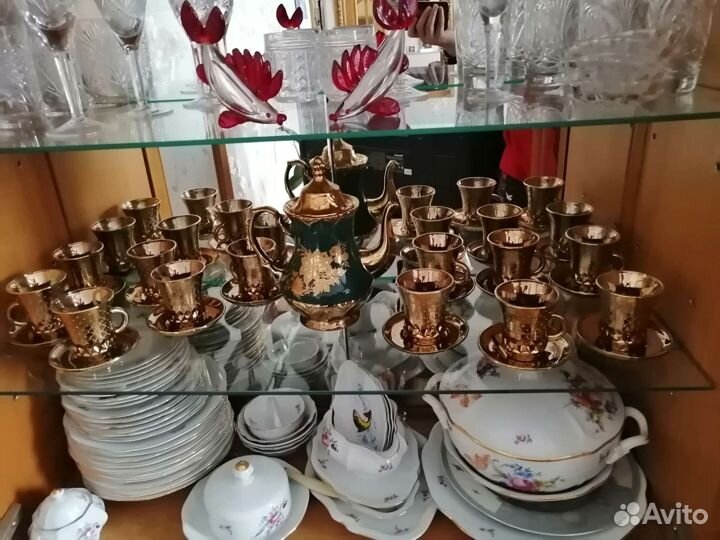 Сервиз кофейный