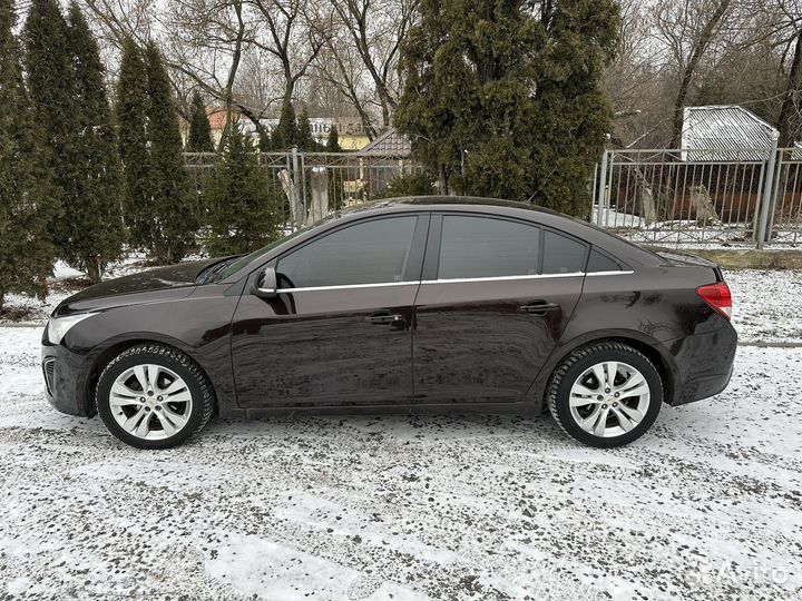 Chevrolet Cruze 1.4 AT, 2013, 248 500 км