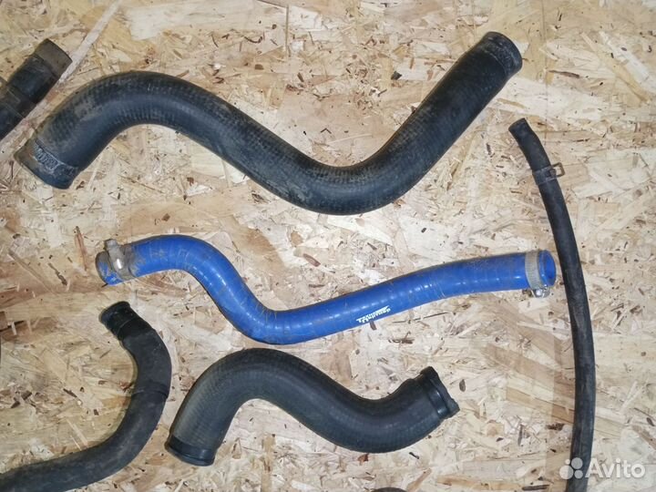 Патрубок системы охлаждения chevrolet lanos (ланос