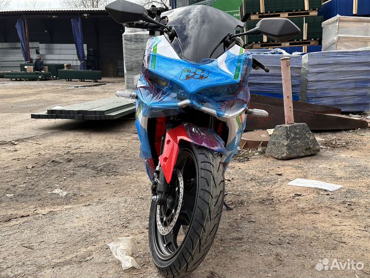 Электромотоцикл panigale ducati