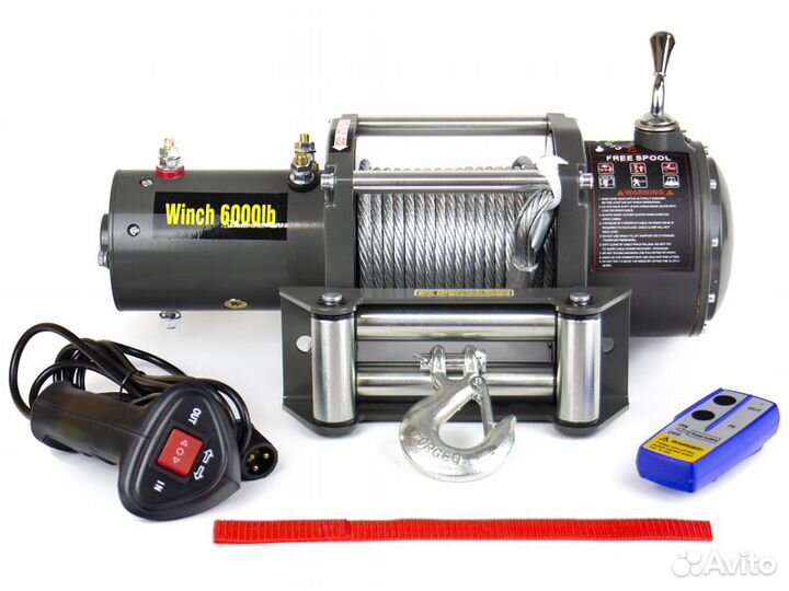 Лебедка Electric Winch 6000 lbs