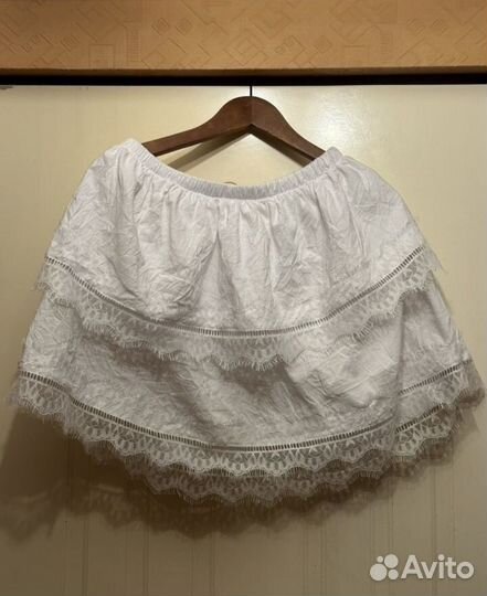 Юбка ручная работа