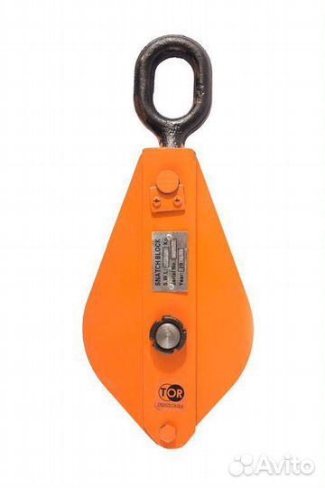 Блок монтажный с ушком HQG(L) K3-20,0т-0