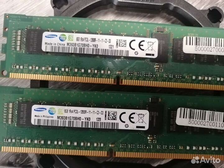 Новый Комплект мать 1356 X79, цп 2420v2, 6/12,16GB