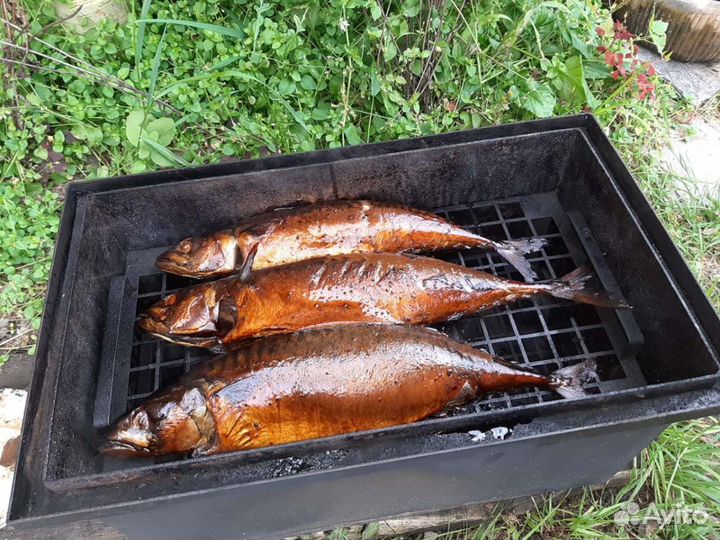 Коптильня для горячего копчения