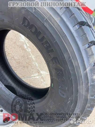 Автошина 315/80R22.5 double road DR815K 20PR 157/1