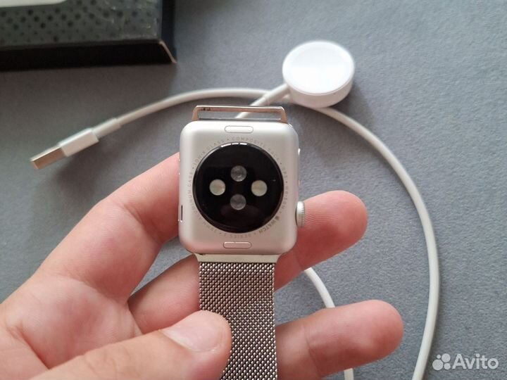 Часы apple watch 3 38 mm