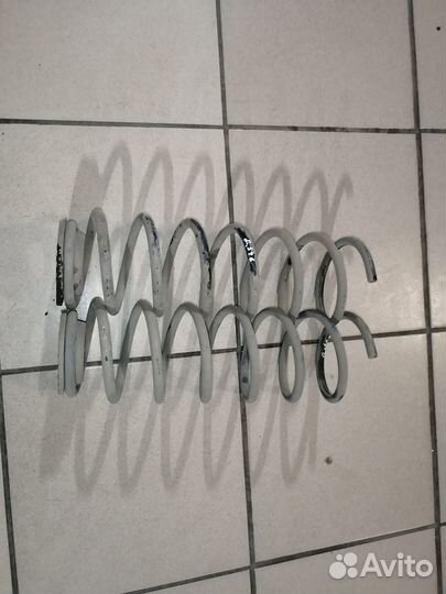 Пружины задние Шевролет Авео Т250