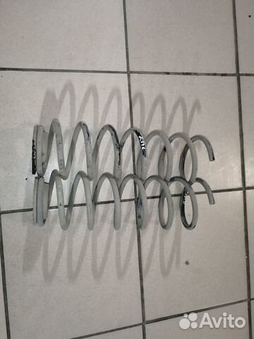 Пружины задние Шевролет Авео Т250