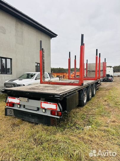 Полуприцеп бортовой Kogel SN24, 2007