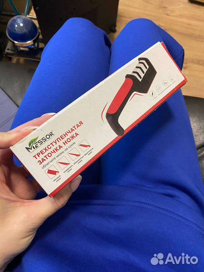 Новая точилка для ножей