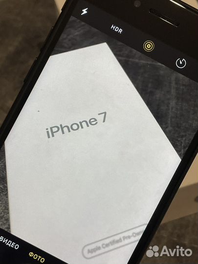 iPhone 7, 128 ГБ