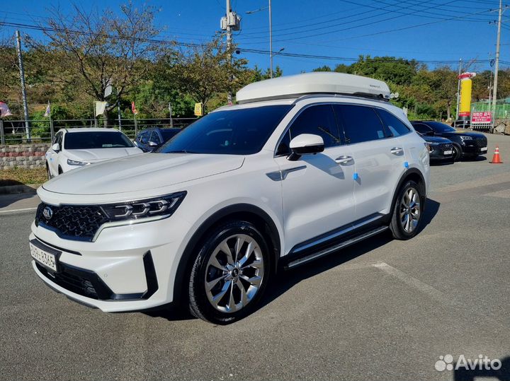 Kia Sorento 2.2 AMT, 2020, 90 000 км