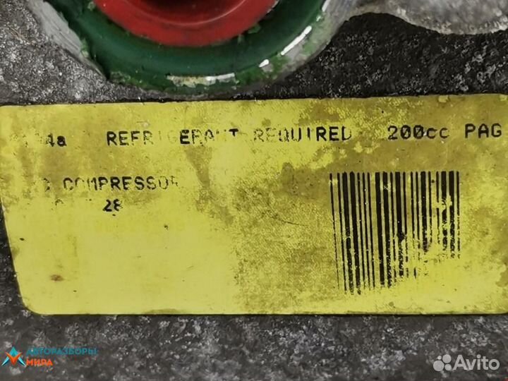 Компрессор кондиционера Ford Focus рест. 2002