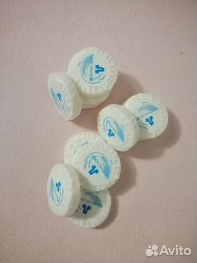 Мыло одноразовое 20 шт. отельное