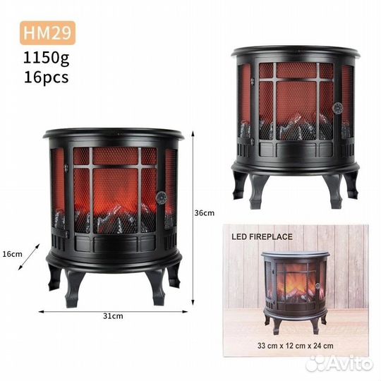 Декоративный камин