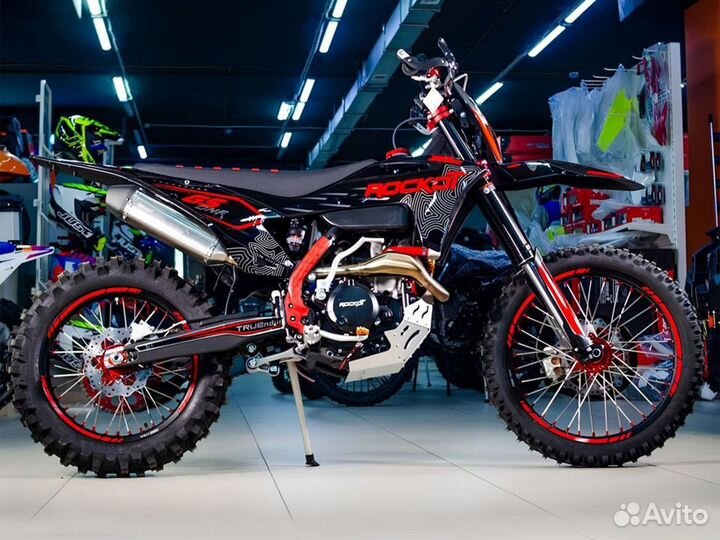 Мотоцикл Rockot GS ONE Blackout