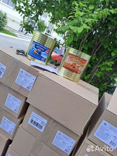 Легендарное сгущённое молоко