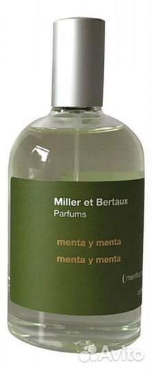 Menta Y Menta EDP 100 ml - парфюмерная вода