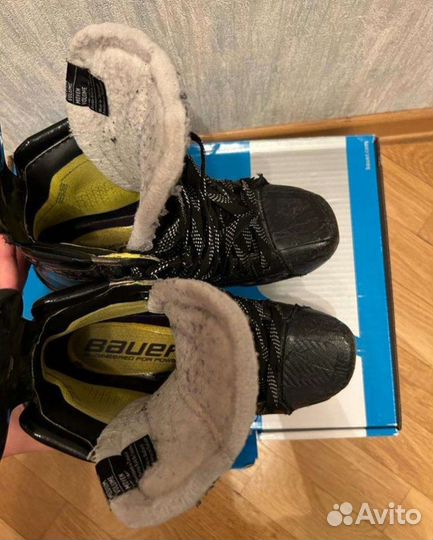 Хоккейные коньки bauer supreme 3s pro 6D