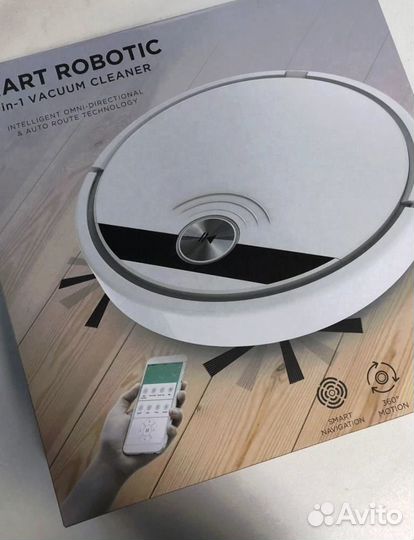 Optex Робот пылесос с сухой и влажной уборкой