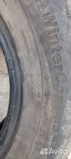 Continental ContiWinterContact TS 850 P 215/70 R16 100T