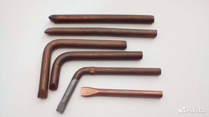 Жало для паяльника медное