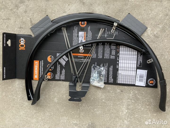 Крылья: SKS Raceblade Commuter Road ASS Savers Fix