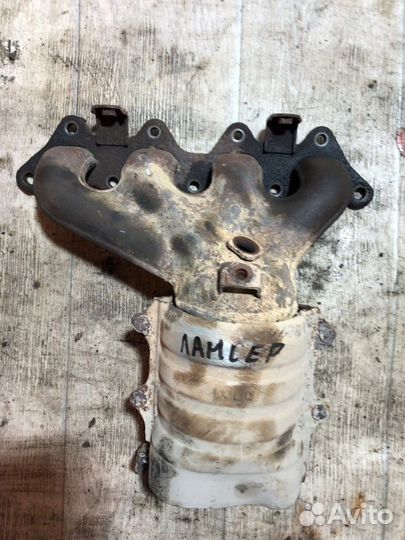 Выпускной коллектор Mitsubishi Lancer 9 универсал