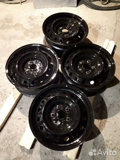 Диски штампованные 16