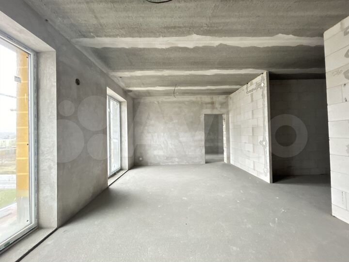 1-к. квартира, 45,1 м², 1/4 эт.