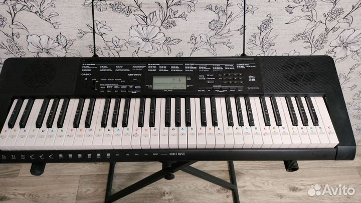 Синтезатор casio ctk 3500