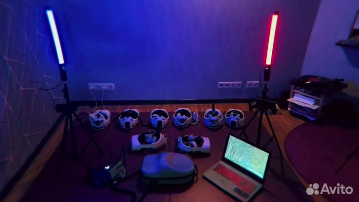 Виртуальная реальность на мероприятия, праздники