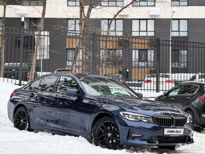 BMW 3 серия 2.0 AT, 2020, 74 923 км