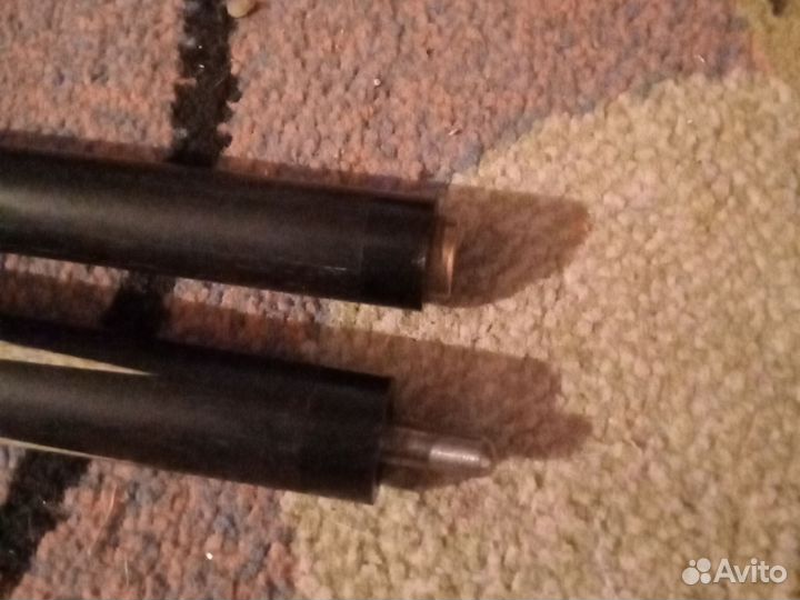 Бильярдный кий эбен граб