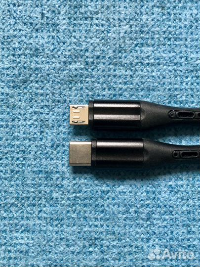 Провод Usb С - Usb micro-B(mini Usb)