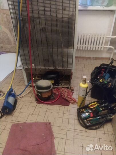 Ремонт холодильников/кондиционеров