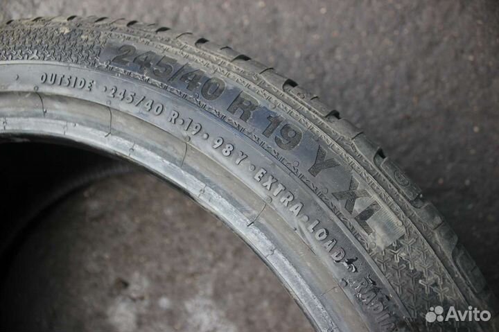 Barum Bravuris 3HM 245/40 R19