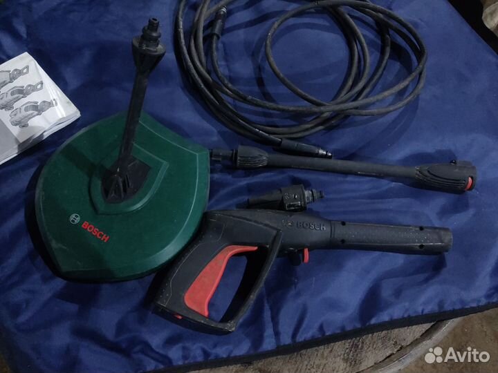 Мойка высокого давления bosch