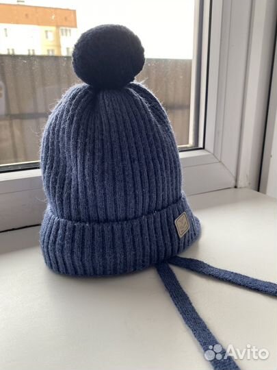 Шапка на мальчика зимняя