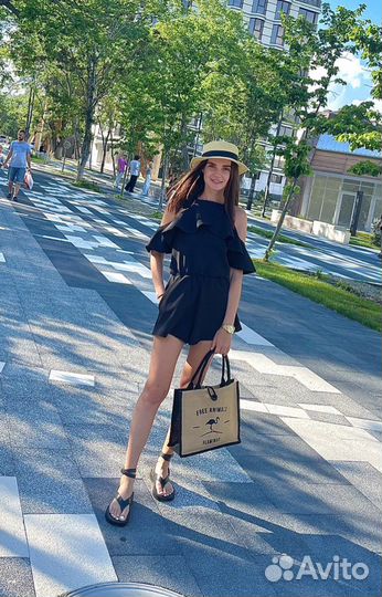 Комбинезон женский летний