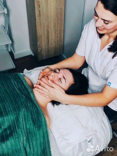 Миофасциальный массаж лица омоложение