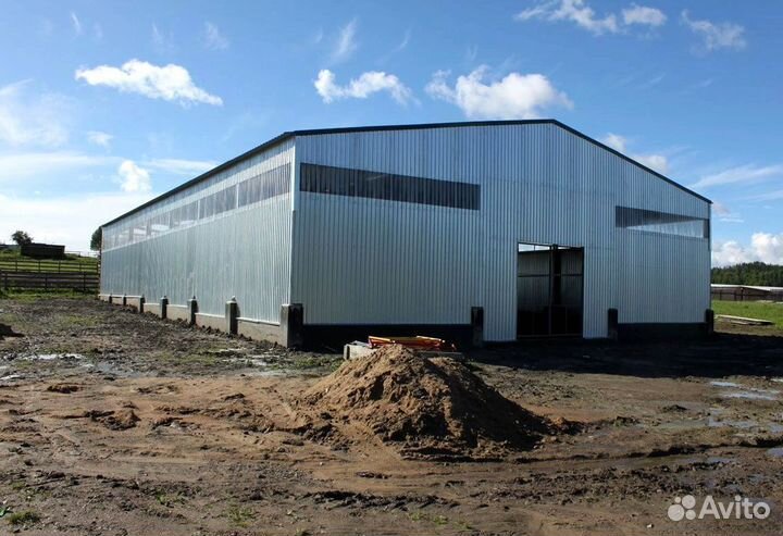 Строительство зданий бескаркасных по размерам, арт