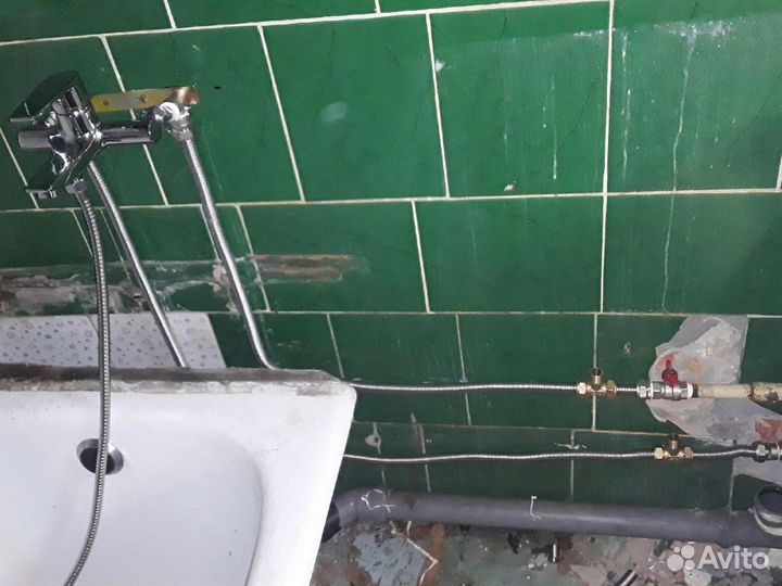 Услуги сантехника