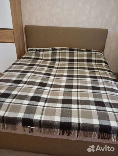 Плед шерстяной