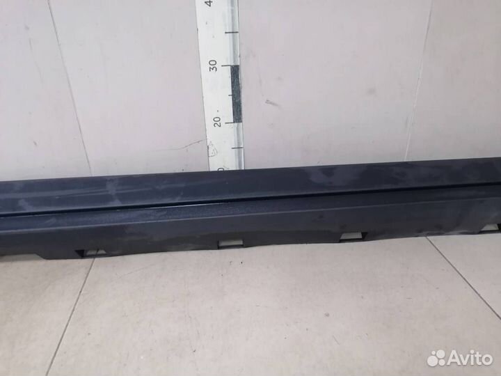 Накладка на порог наружная Ford Kuga CBS 2012