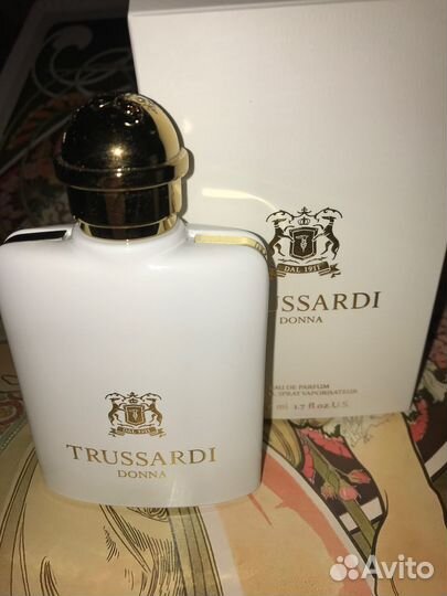 Trussardi Donna edp 10ml отливант