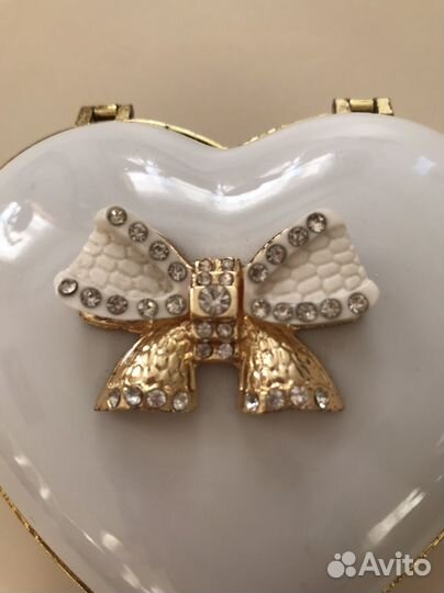 Шкатулка Lefard и фарфоровая туфелька