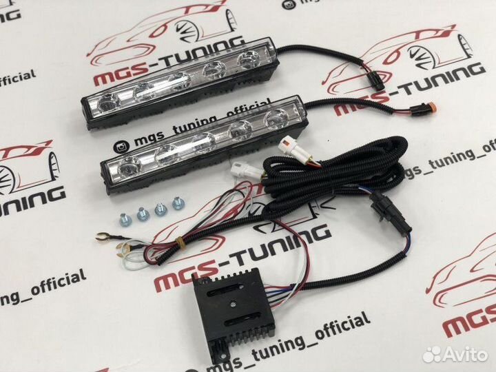 Дхо хром в очки Mercedes Benz G-class w463 AMG